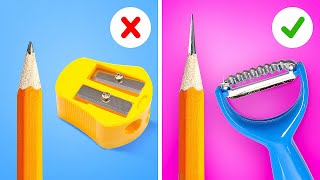 BACK TO SCHOOL HACKS AND CRAFTS || Funny School Pranks