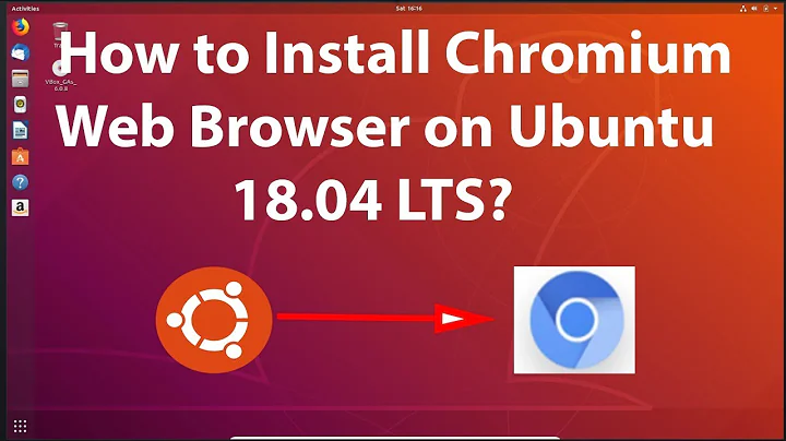 How to Install Chromium Web Browser on Ubuntu 18.04 LTS?