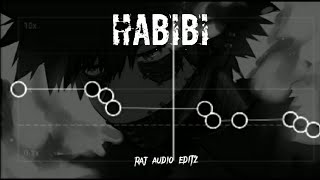 Dj Gimi-O × Habibi (capcut audio edit👽🔥)