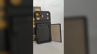 Oterkin for iPhone 17 Pro Max Wallet Case [4-5 Card Holder] [Kickstand] [Full Camera Protection] [RF