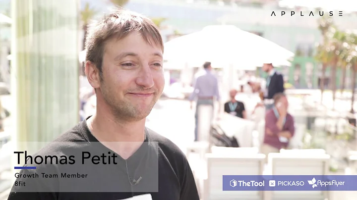 Thomas Petit from 8fit about Applause 2018
