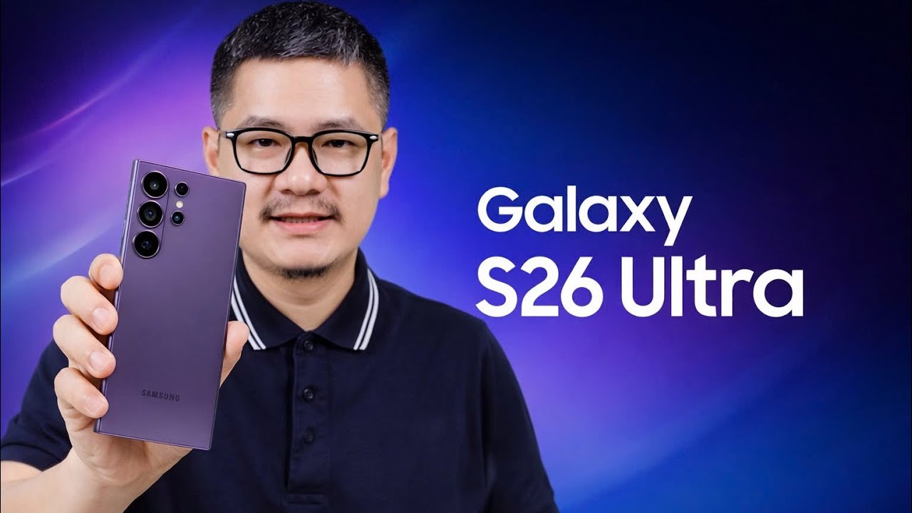 Galaxy S26 Ultra lộ hết rồi còn gì nữa!