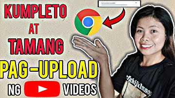 🟤Paano MAG-UPLOAD ng VIDEO sa YOUTUBE Gamit ang CELLPHONE📲(COMPLETE Details)