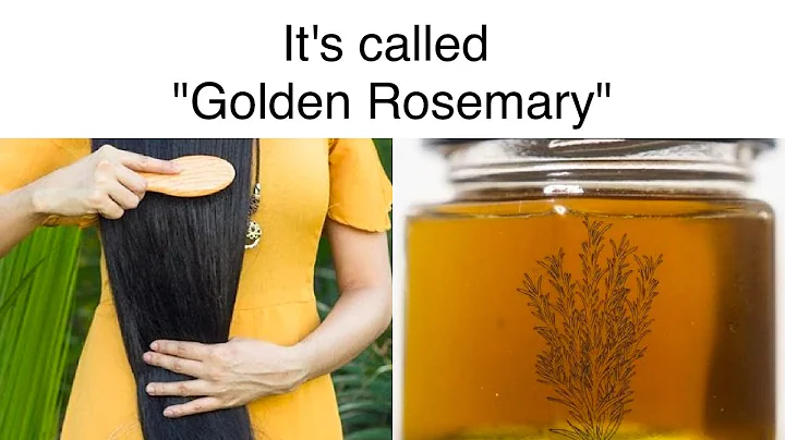 How "Golden Rosemary" Transformed My Thin Hair
