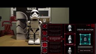 AI Star Wars Stormtrooper Robot with augmented reality! by RoboMatt 103 views 1 month ago 1 minute, 45 seconds