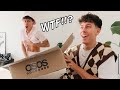 boyfriend does my asos shop!!