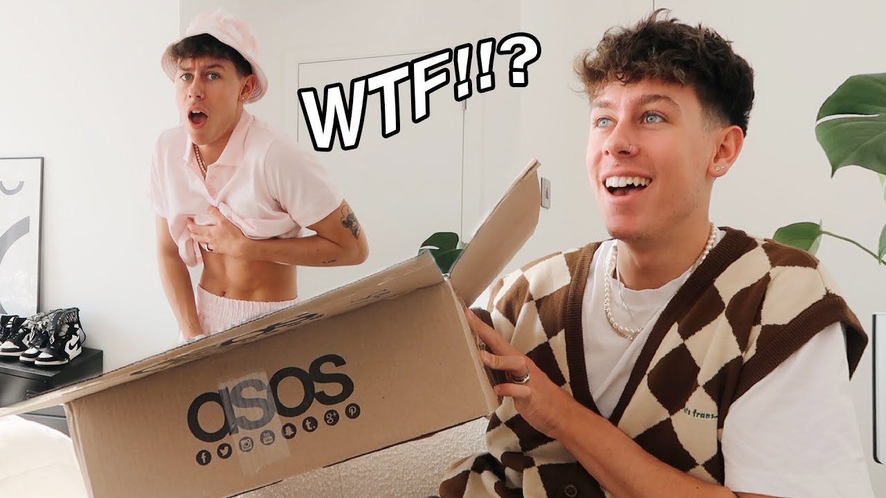 boyfriend does my asos shop!!