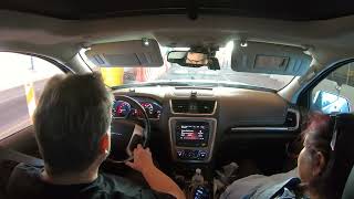 Inland Citizenship Inspection, U.S. Border Patrol Immigration Checkpoint, Tucson, Arizona 6 Apr 2022