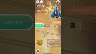[Pokemon GO] 15th Remote Lucky Trade - COMPLETED! #pokemongo #tiktokeffects #luckytrade #gigalith