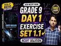 Grade 9 | Ganita Manjari 2026-27 | Day 1 | Coordinate Exercise Set 1.1 🔥 NCERT Solution #viral