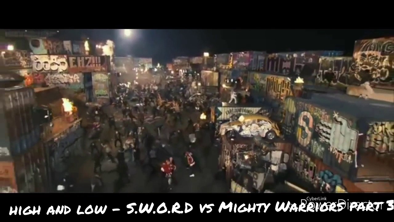 High And Low S W O R D Vs Mighty Warriors Part 3 Youtube