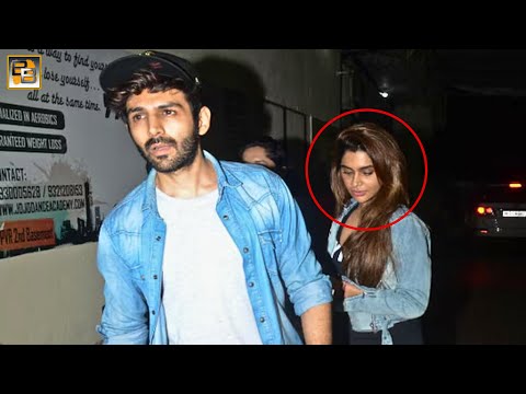 Kartik Aaryan Spotted With THIS Mystery Girl… You Won’t Believe Who She Is! 😱😍