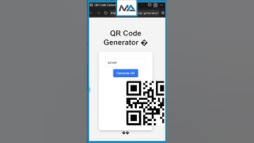 Create a QR Code Generator in 60 Seconds! 🔥 (HTML, CSS, JavaScript)" #shorts