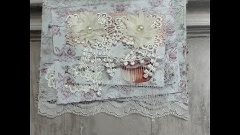 Design Team Project - Tutorial Stacked Envelopes Part 1  Sweetest Tea Party #shabbyartboutique