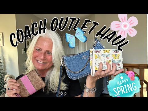 Coach Outlet Haul