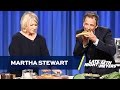 Martha Stewart Teaches Seth to Make Pizza