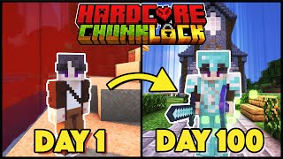 We Made Chunklock: Now Can I Survive 100 Days?