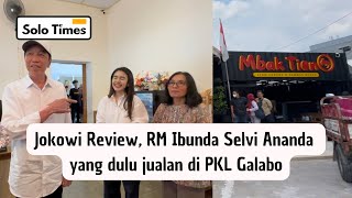 Download Lagu Jokowi Kulineran Jajal Rumah Makan Baru Ibu Selvi Ananda (Ayam Goreng Mbak Tien) Legendnya Galabo. MP3 Download Lagu Jokowi Kulineran Jajal Rumah Makan Baru Ibu Selvi Ananda (Ayam Goreng Mbak Tien) Legendnya Galabo. MP3
