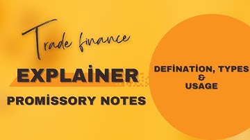 Promissory Notes | Explainer