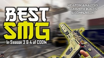 This SMG is Better Than QQ9🔥 | Best SMG for Aggressive Players | QQ9 VS Fennec | Analysis & Gunsmith