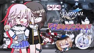 Honkai Starrail react to Penacony ✾ HSR ✾ `| Part 1 |`