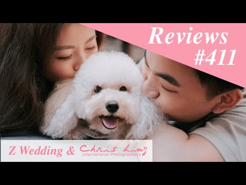 Z Wedding & Chris Ling Photography Reviews #411 ( Singapore Pre Wedding Photography and Gown )