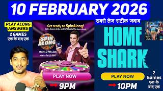 Wheel Of Fortune & Shark Tank Live Season 5 Answers 10 February 2026 | Live Play along Answers Today