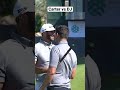 1 hole vs Dustin Johnson