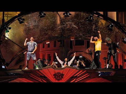 3 Are Legend (Dimitri Vegas, Steve Aoki & Like Mike ) | Tomorrowland 2022 - WE3