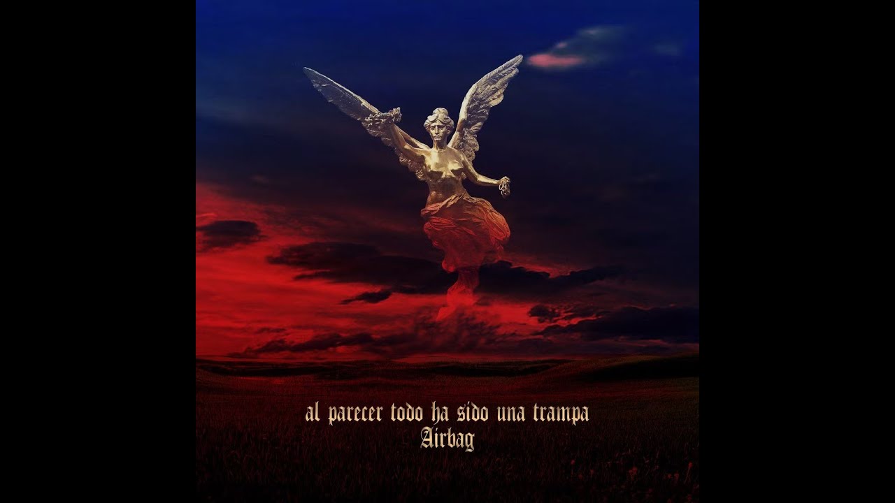 AIRBAG - Motor enfermo - Guitar  Backing Track