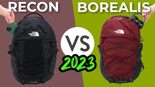 The North Face RECON vs BOREALIS Explained in 5 Minutes