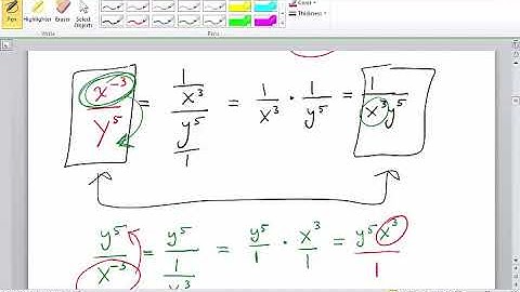 4.2 Integer Exponents and Quotient Rule