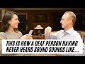 This is how a deaf persons voice sounds if you ever wondered