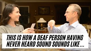 This Is How A Deaf Person's Voice Sounds, If You Ever Wondered