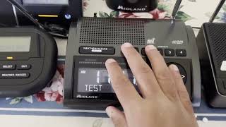 Last RWT of 25 || NWS AKQ Required Weekly Test On KJY99, KEC92 and WXM57 (12/31/25, EAS #802 - #804)