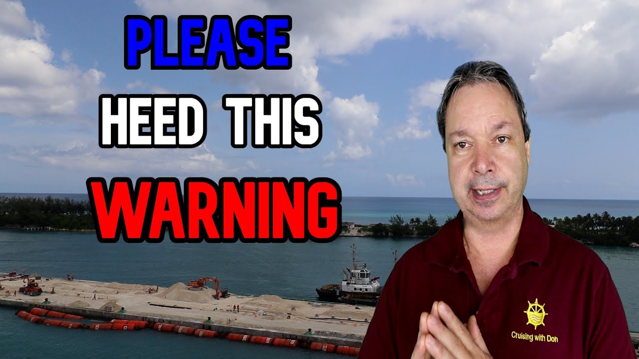 SAD CRUISE NEWS - HUGE WARNINGS FOR CRUISERS