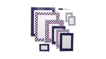 Fodeez Frames 10pack Adhesive Display Frames with Marker