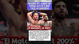 🥊Ilia Topuria Claims Fans Will See "El Matador at 200%" | Justin Gaethje #iliatopuria #justingaethje