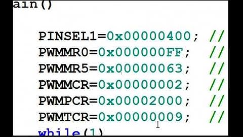 PWM ANALYSIS & CODING FOR LPC2148 MICROCONTROLLER WITH LOGIC ANALYZER SIMULATION IN KEIL IDE (3.0)