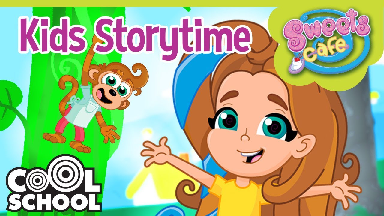 Jack And The Beanstalk Kids Storytime Sweets Cafe At Cool School Youtube