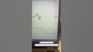 Robô gratuito de Daytrade RouseBot operando mini índice faturando mais de 1k por dia
