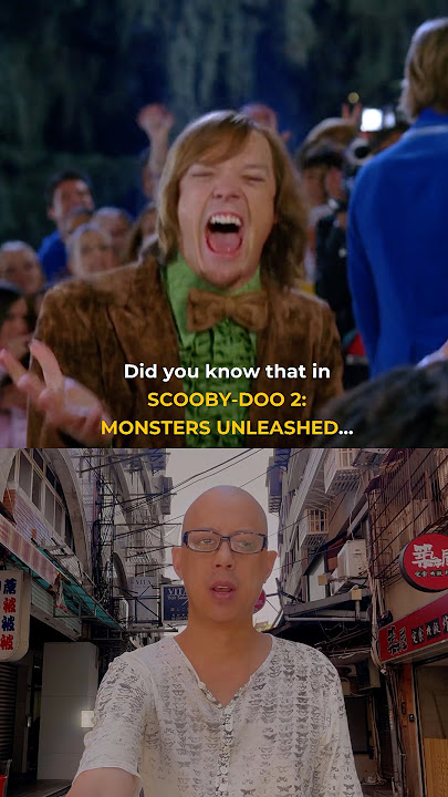 Did you know that in SCOOBY-DOO 2: MONSTERS UNLEASHED...