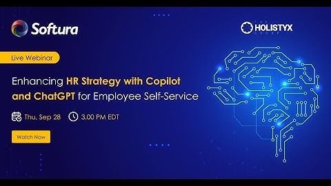 Live Webinar - Enhancing HR Strategy with Copilot and ChatGPT for Employee Self-Service