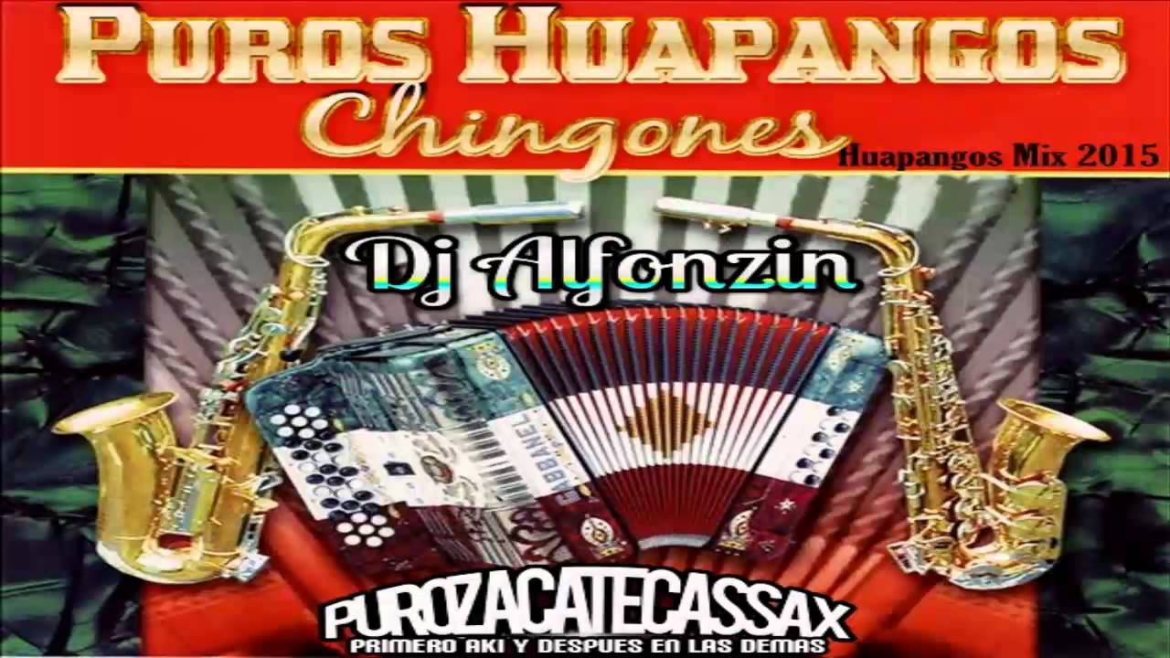 Huapangos Zapateado Mix 2016 - Dj Alfonzin