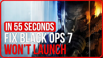Black Ops 7 Not Launching PC [FIXED] | How To Fix COD Black Ops 7 Won’t Launch
