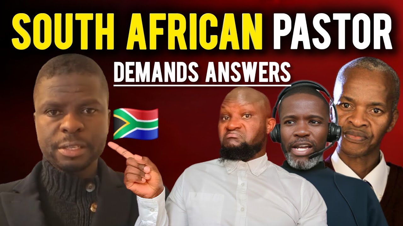 South African Pastor Demands Answers on Brother Joshua & Brother Enigma | Rapture Aftermath