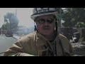 3-Alarm Fire In Modesto - 1 House Destroyed 2 More Damaged - Full News Story & Firefighting Footage
