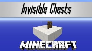 MINECRAFT PS3 AND XBOX EDITION | SECRET CHEST GLITCH | TUTORIAL TU19