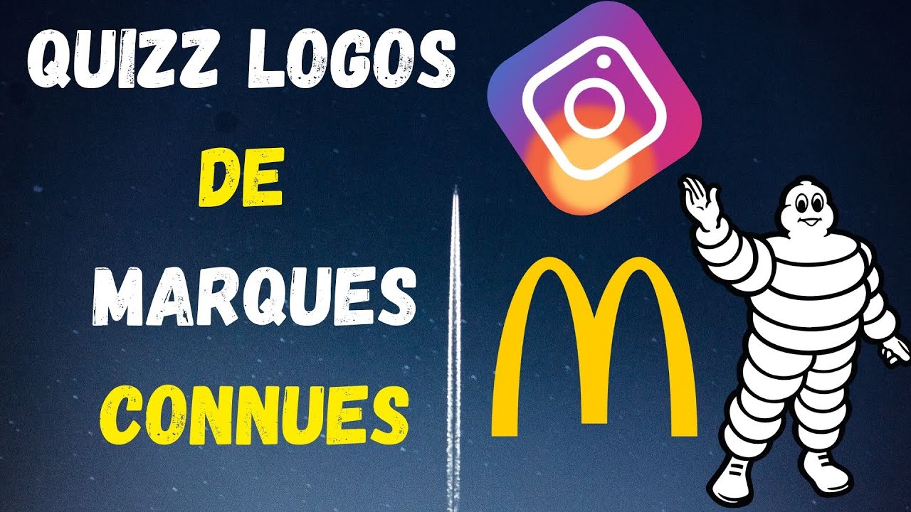 Logo Quiz : Quizz logos de marques connues ! 😍👓👠 - YouTube