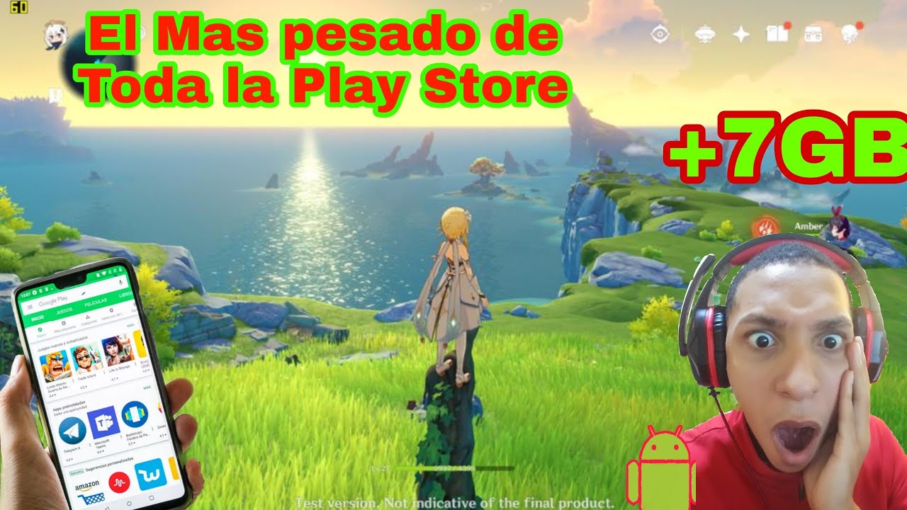 El Juego Mas Pesado De La Play Store